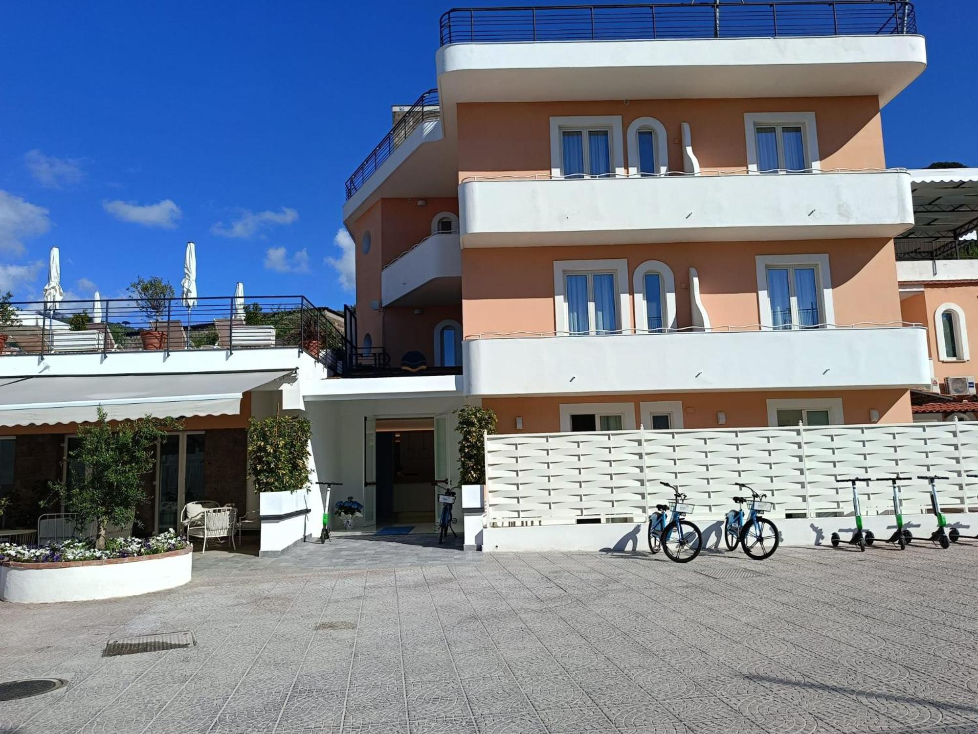 Eden Bleu Hotel Vico Equense Ngoại thất bức ảnh