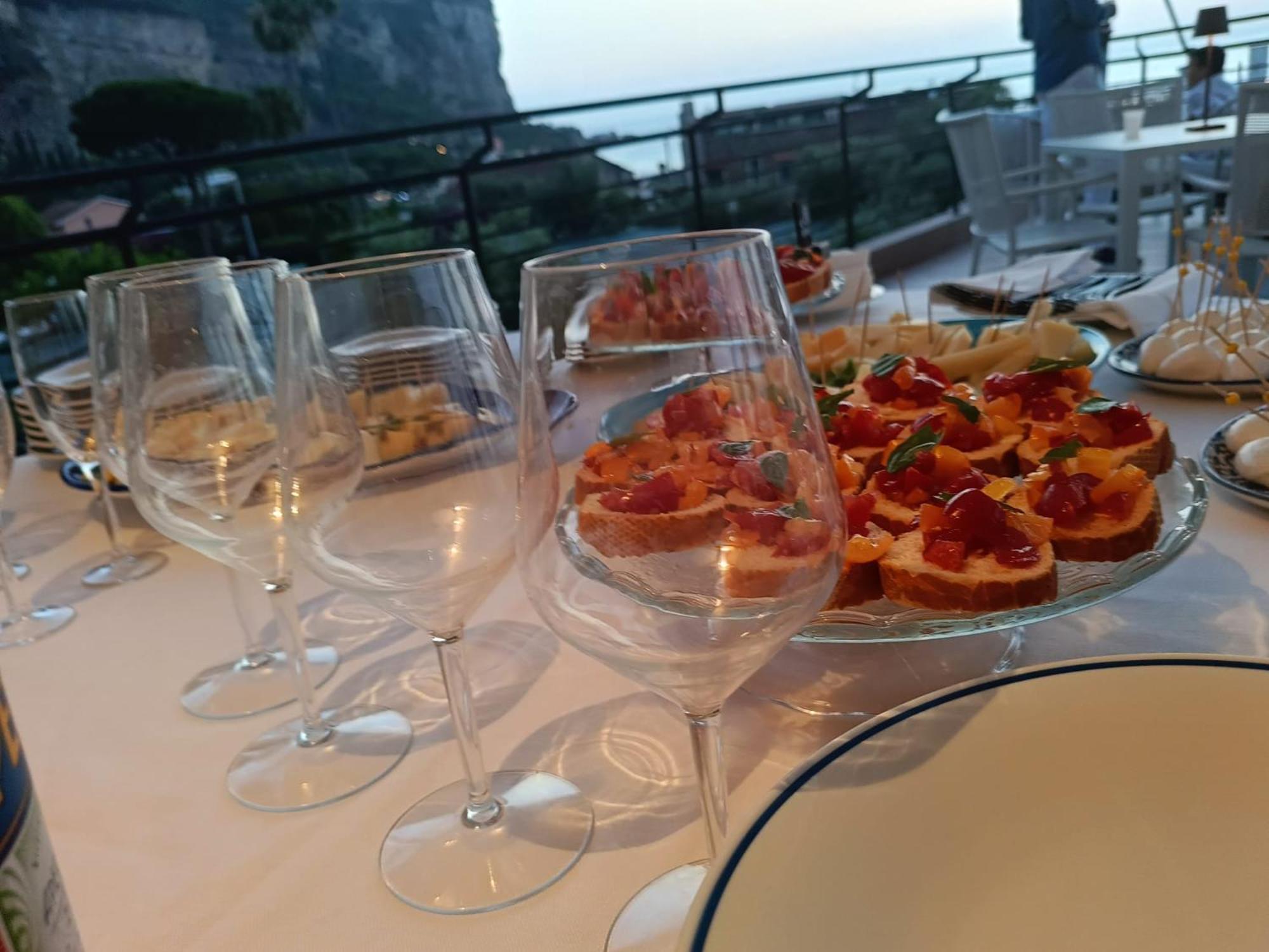 Eden Bleu Hotel Vico Equense Ngoại thất bức ảnh